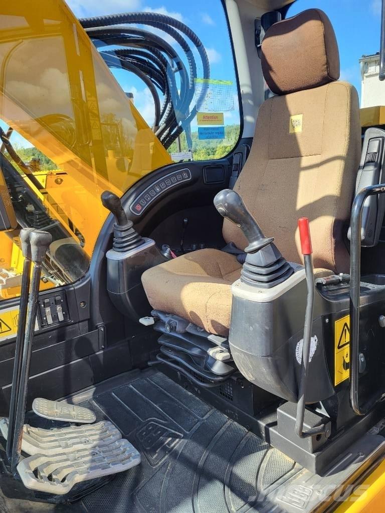 JCB JZ 140 LC Εκσκαφείς με ερπύστριες