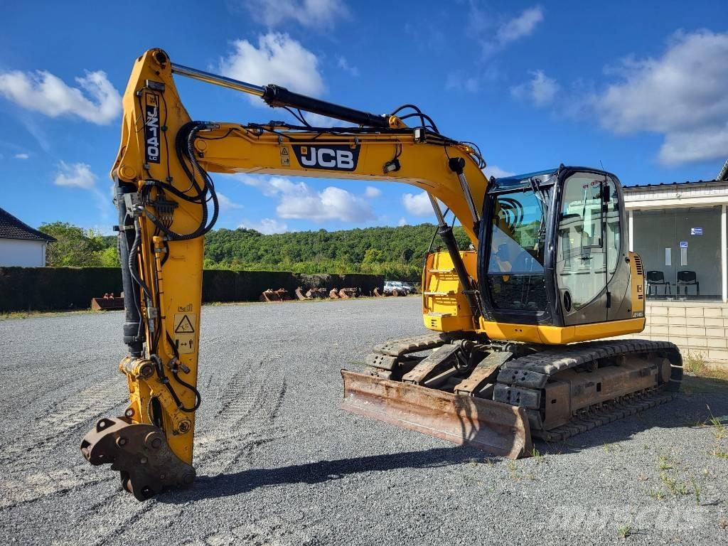 JCB JZ 140 LC Εκσκαφείς με ερπύστριες
