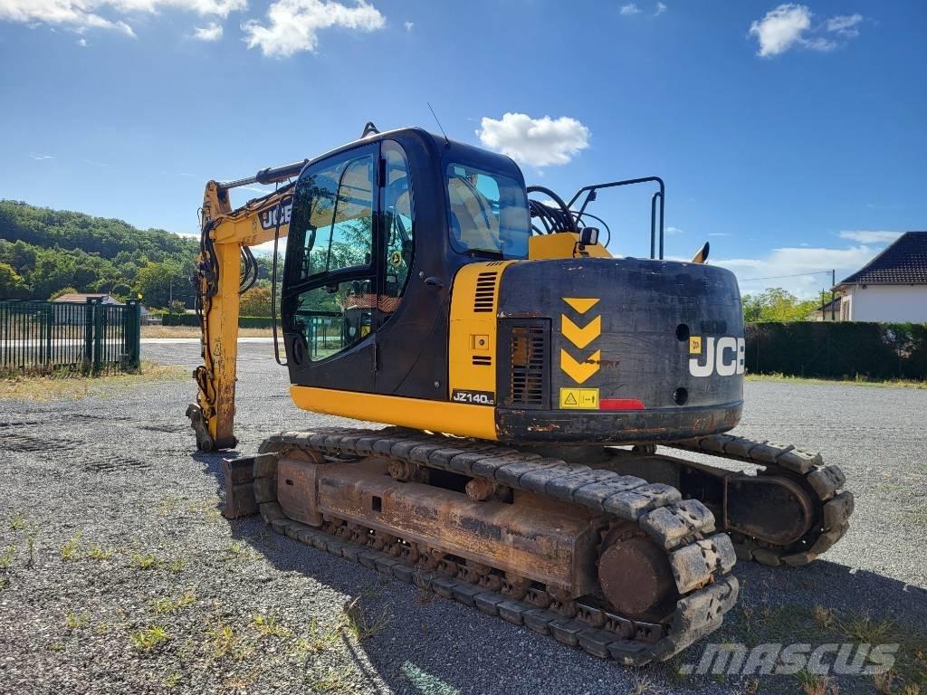 JCB JZ 140 LC Εκσκαφείς με ερπύστριες