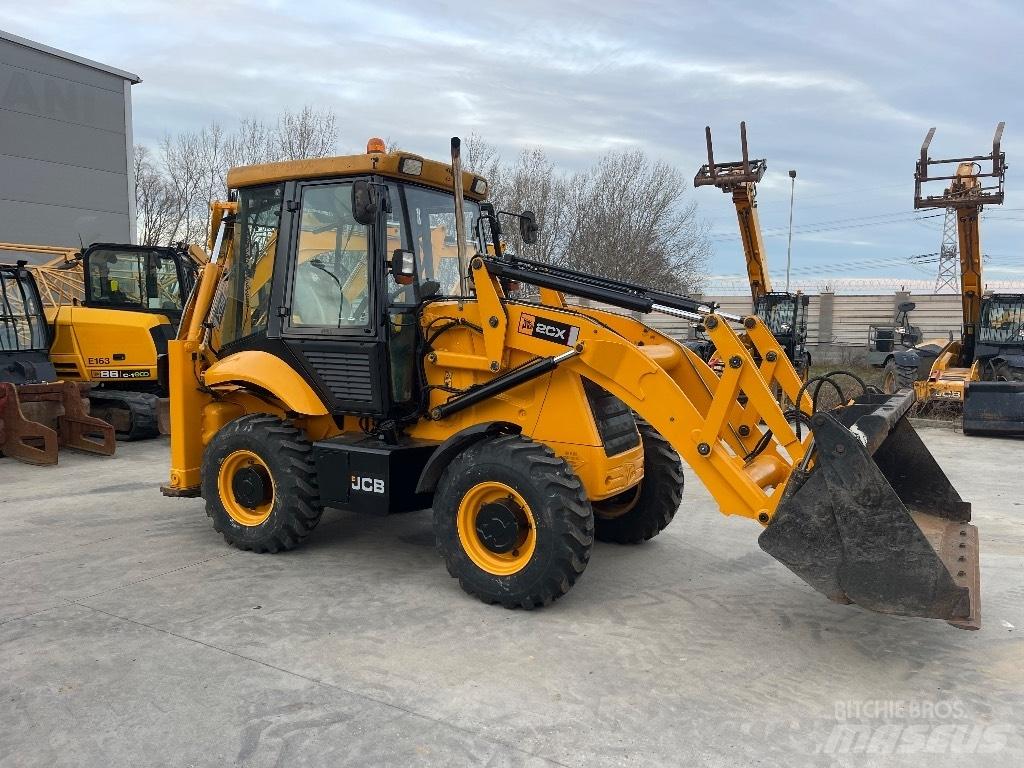 JCB 2 CX Εκσκαφείς Φορτωτές τύπου JCB