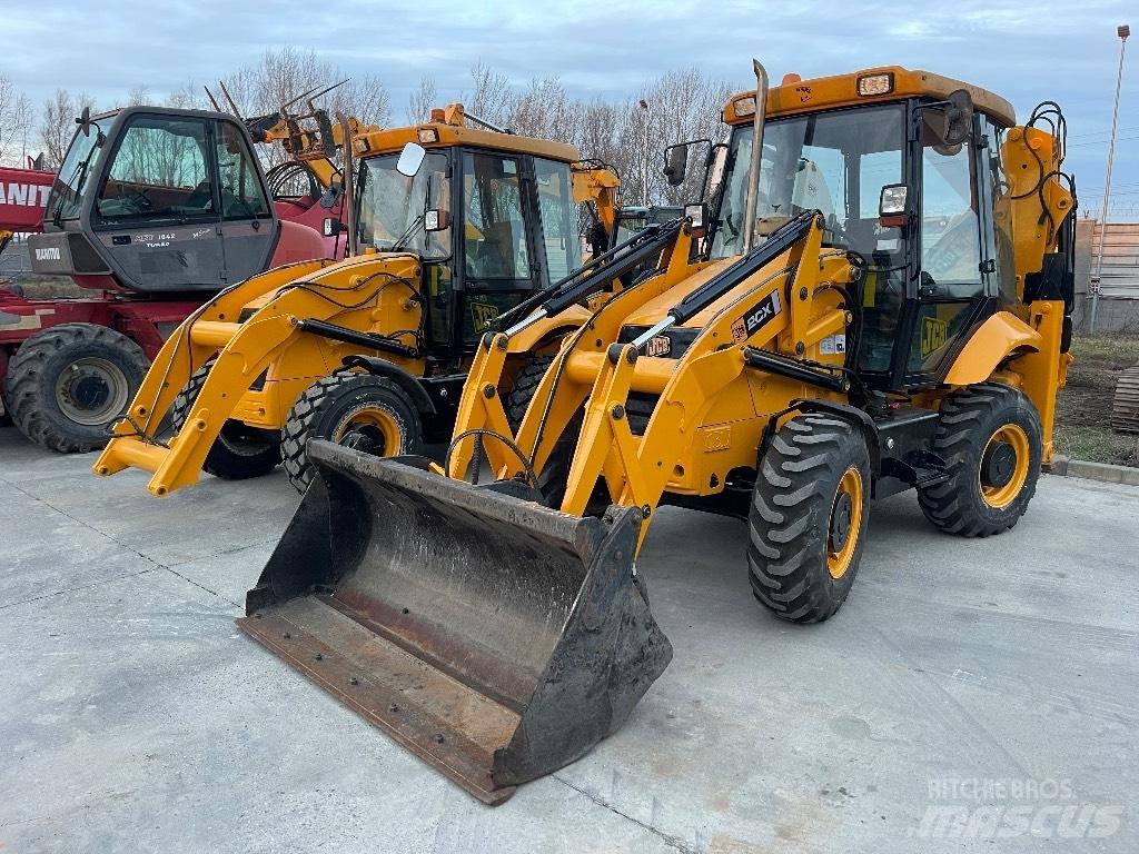 JCB 2 CX Εκσκαφείς Φορτωτές τύπου JCB