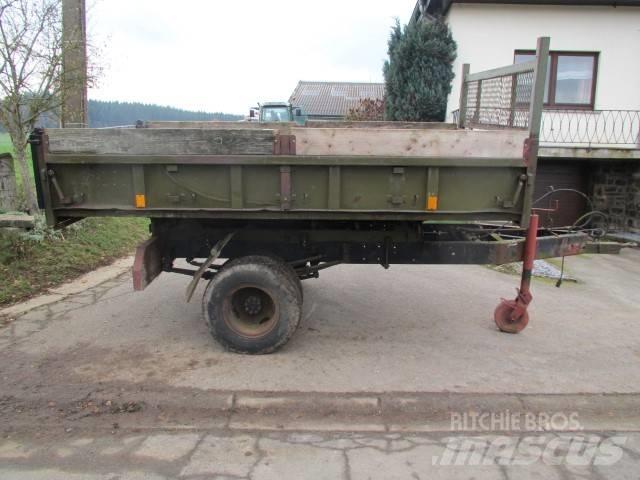 Mercedes-Benz Kipper Ανατρεπόμενες ρυμούλκες