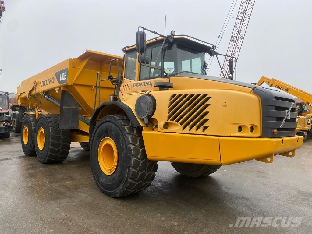 Volvo A40E NVT Σπαστό Dump Truck ADT
