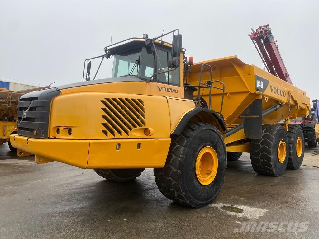 Volvo A40E NVT Σπαστό Dump Truck ADT