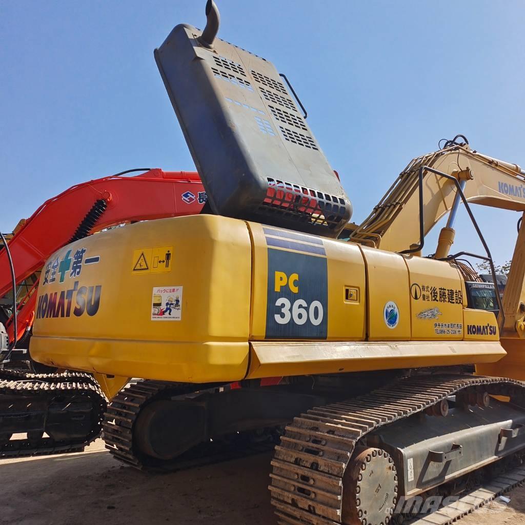 Komatsu PC 360-7 Εκσκαφείς με ερπύστριες