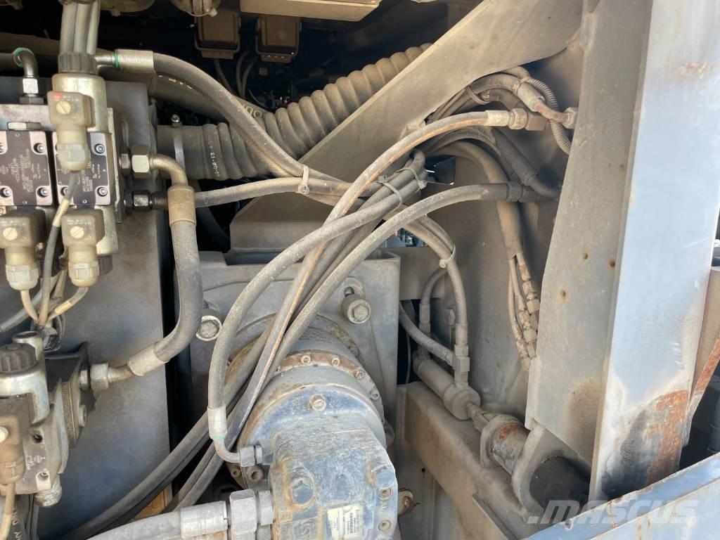 Vögele SUPER 1800-2 Επίστρωση ασφάλτου