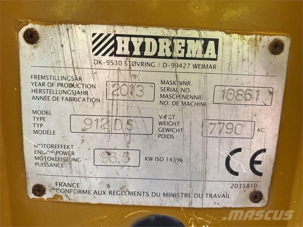 Hydrema 912DS Dumpers εργοταξίου