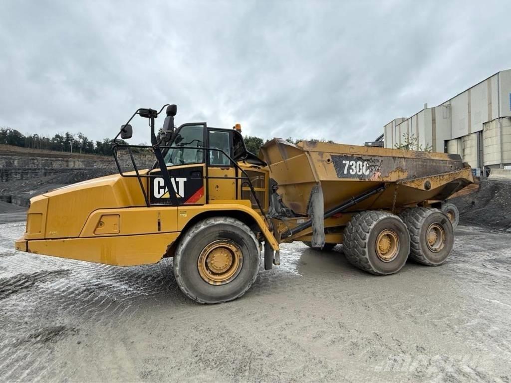 CAT 730C Σπαστό Dump Truck ADT
