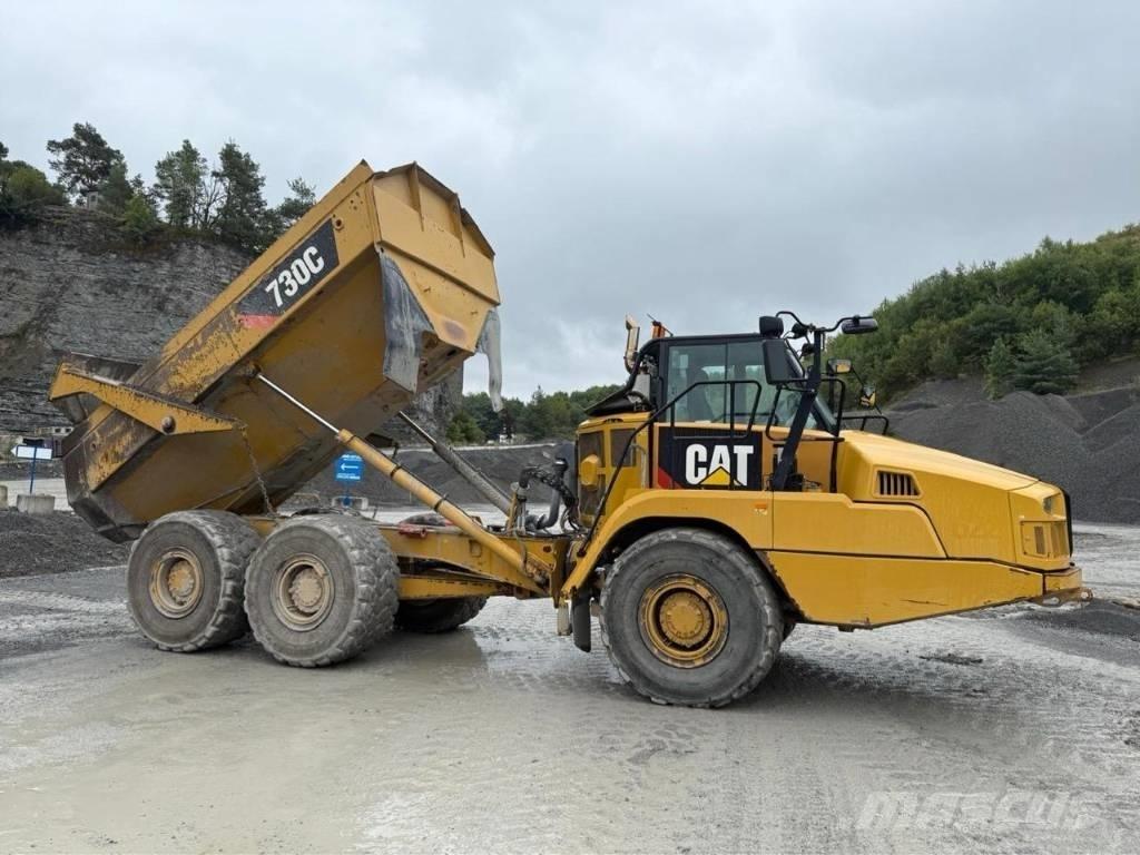 CAT 730C Σπαστό Dump Truck ADT
