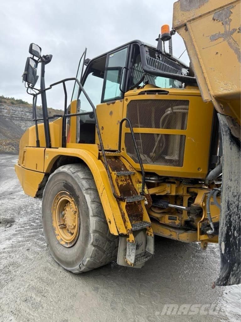 CAT 730C Σπαστό Dump Truck ADT