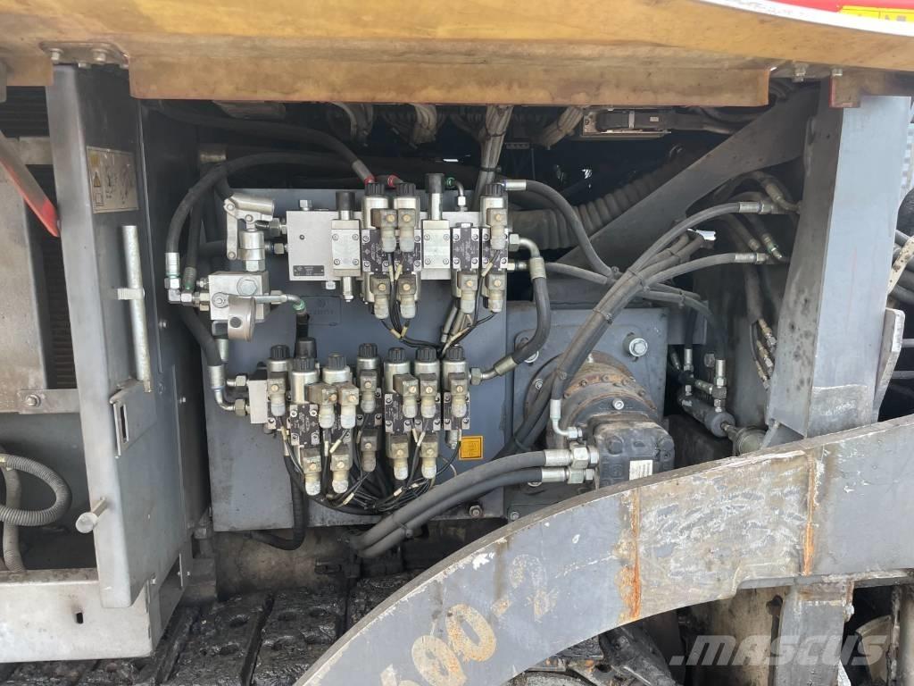 Vögele SUPER 1600-2 Επίστρωση ασφάλτου