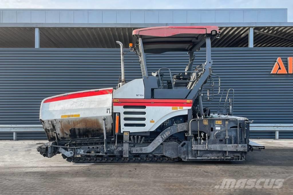 Vögele SUPER 1600-2 Επίστρωση ασφάλτου
