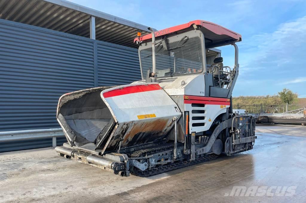 Vögele SUPER 1600-2 Επίστρωση ασφάλτου