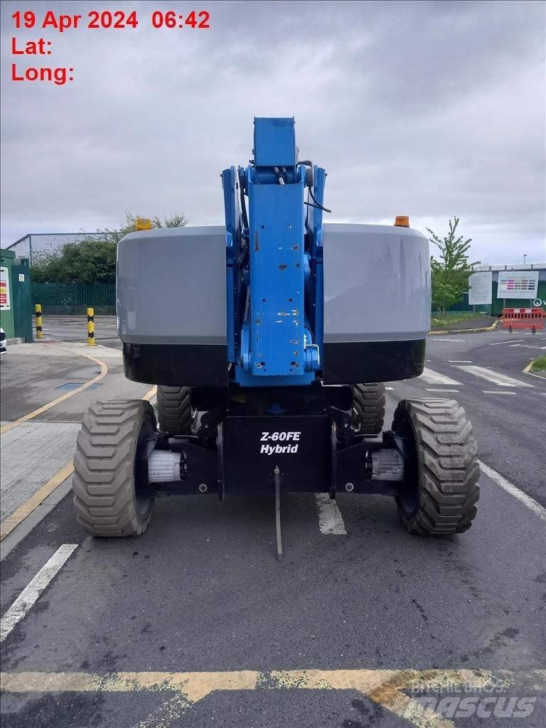 Genie Z60/37RT Ανυψωτήρες με αρθρωτό βραχίονα