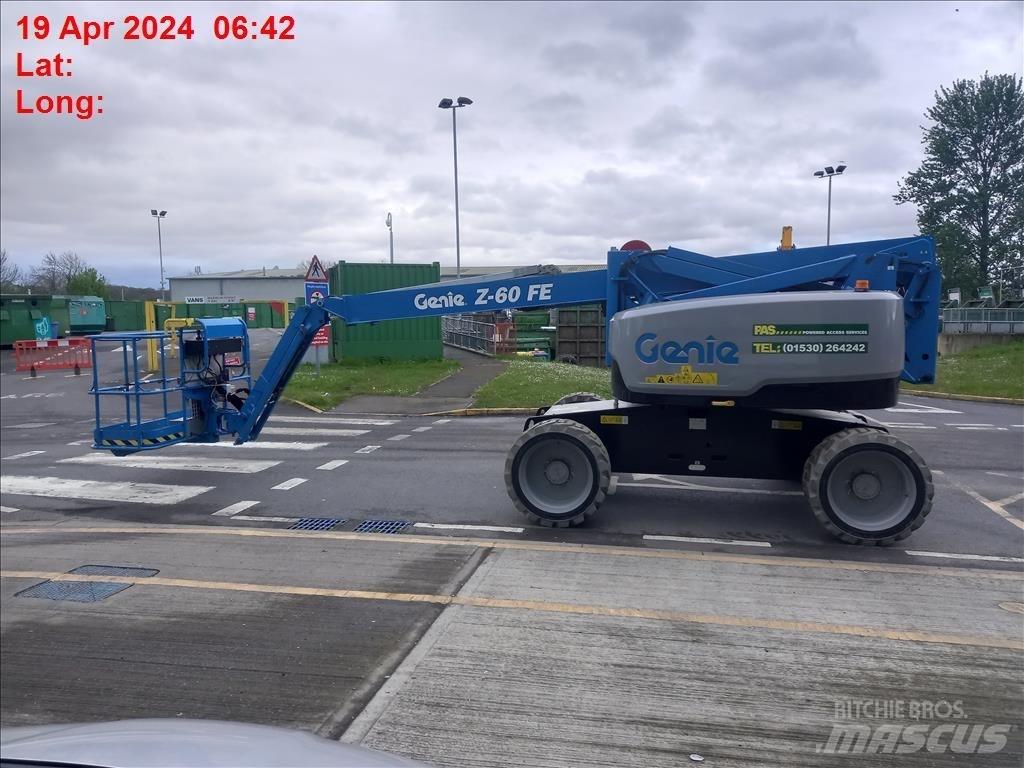 Genie Z60/37RT Ανυψωτήρες με αρθρωτό βραχίονα
