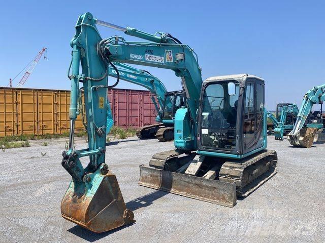 Kobelco SK75SK-3E Μίνι εκσκαφείς 7t - 12t