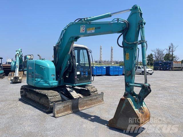 Kobelco SK75SK-3E Μίνι εκσκαφείς 7t - 12t