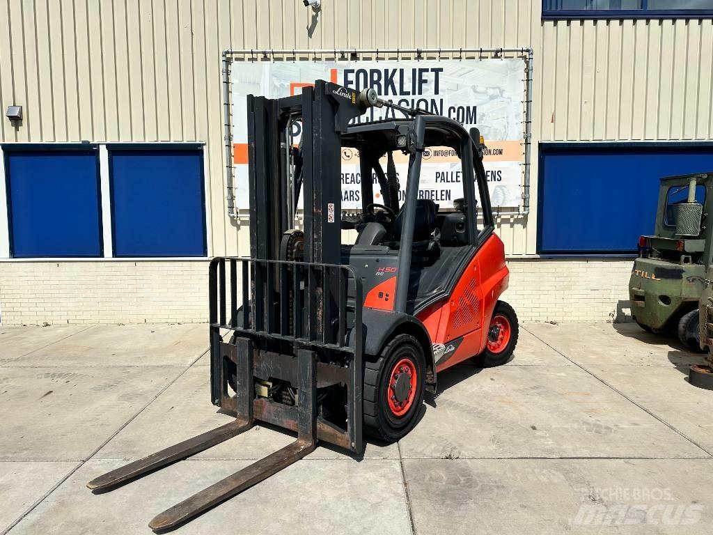 Linde H 50 D Πετρελαιοκίνητα Κλαρκ