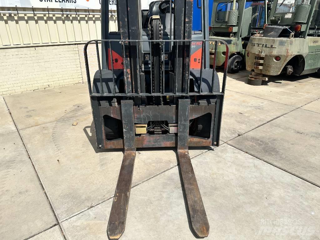 Linde H 50 D Πετρελαιοκίνητα Κλαρκ