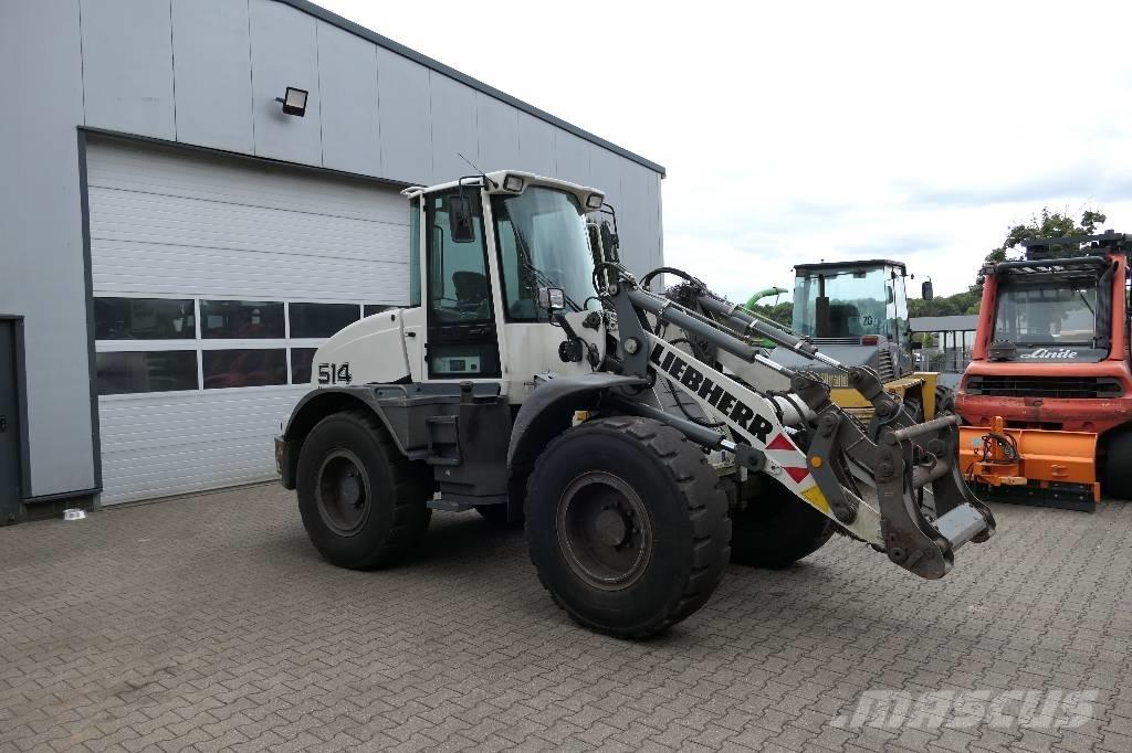 Liebherr L 514 Φορτωτές με λάστιχα (Τροχοφόροι)