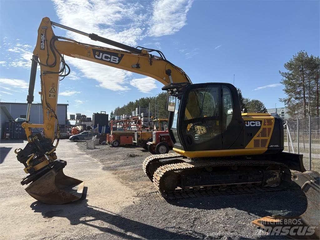 JCB JS145LC Εκσκαφείς με ερπύστριες