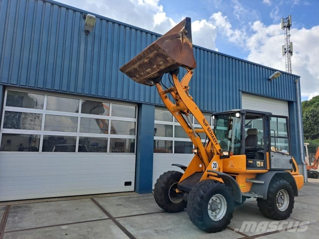 Terex SKL 834 shovel Φορτωτές με λάστιχα (Τροχοφόροι)