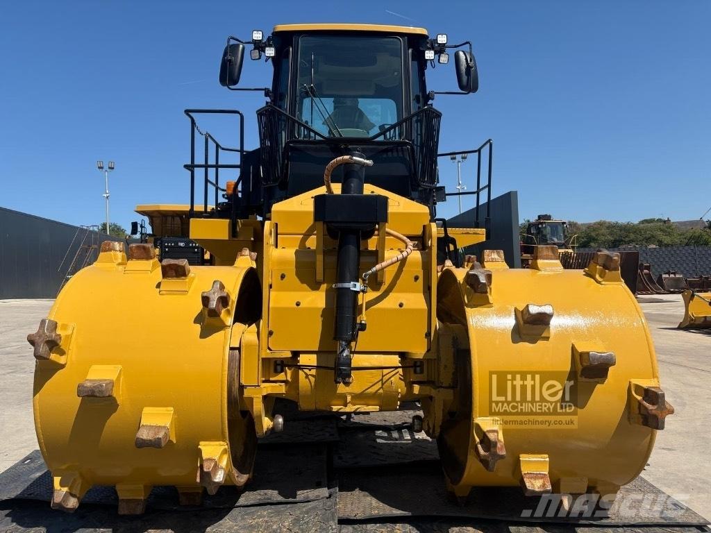 CAT 816 Κύλινδροι συμπίεσης αποβλήτων