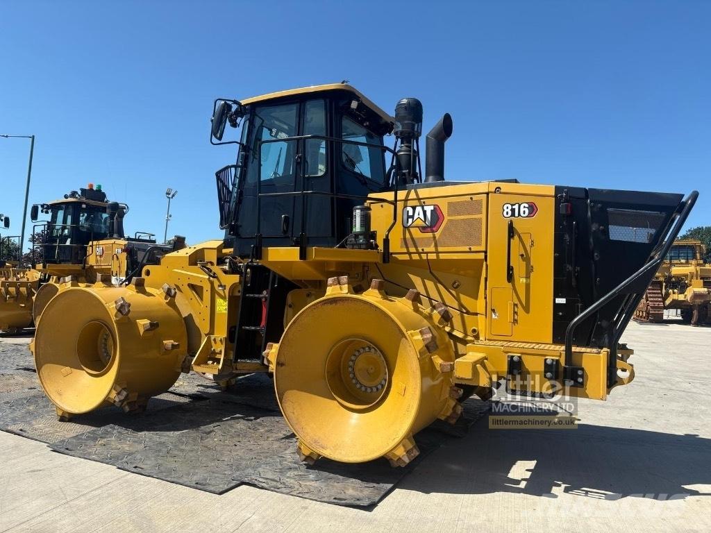 CAT 816 Κύλινδροι συμπίεσης αποβλήτων