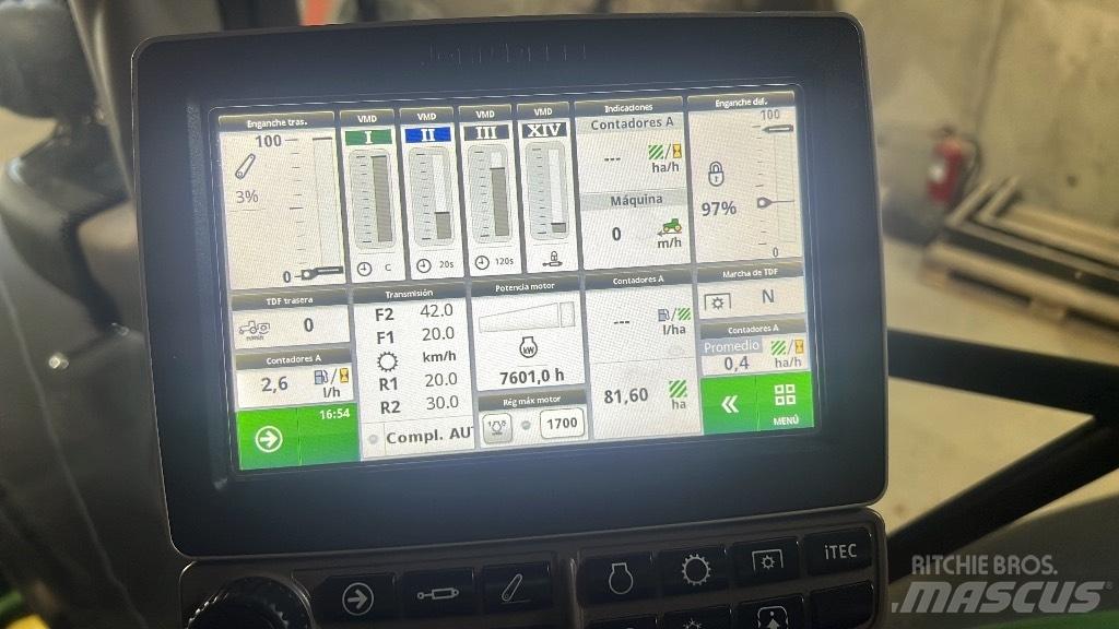 John Deere 6175 R Τρακτέρ