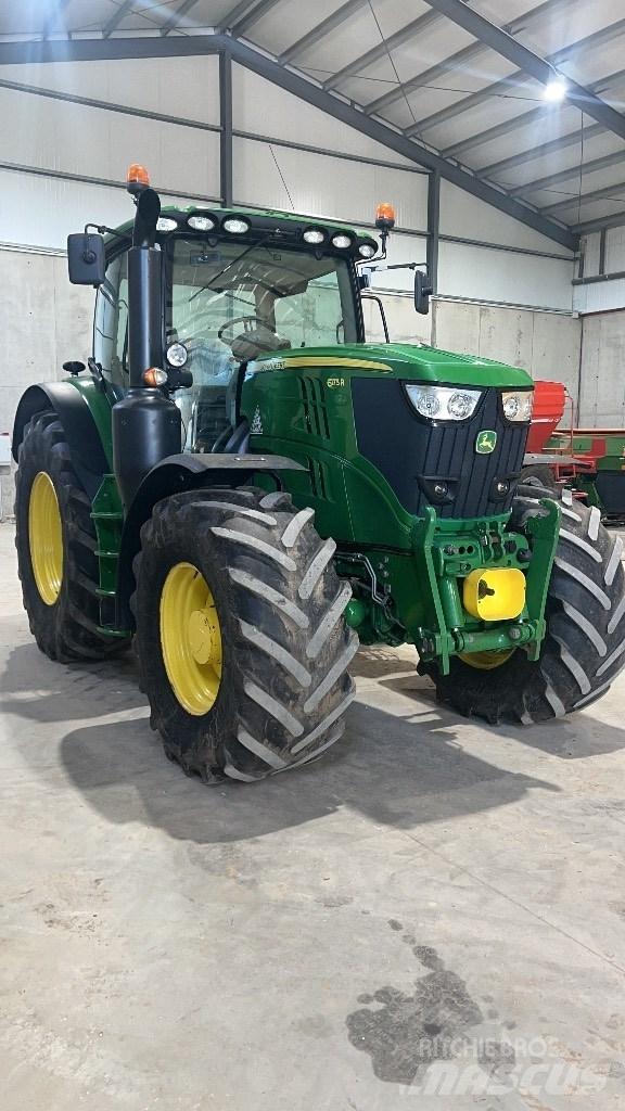 John Deere 6175 R Τρακτέρ