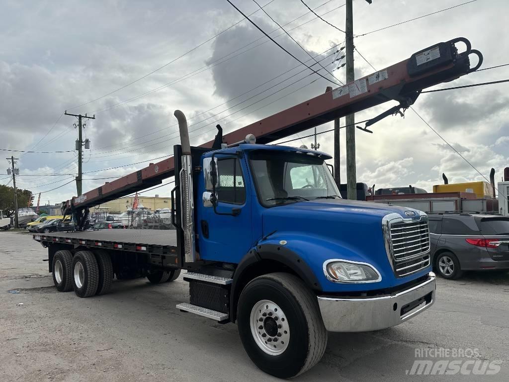 Freightliner M2 Φορτηγά Kαρότσα με ανοιγόμενα πλαϊνά