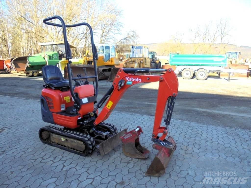 Kubota K 008-3 Εκσκαφάκι (διαβολάκι) < 7t