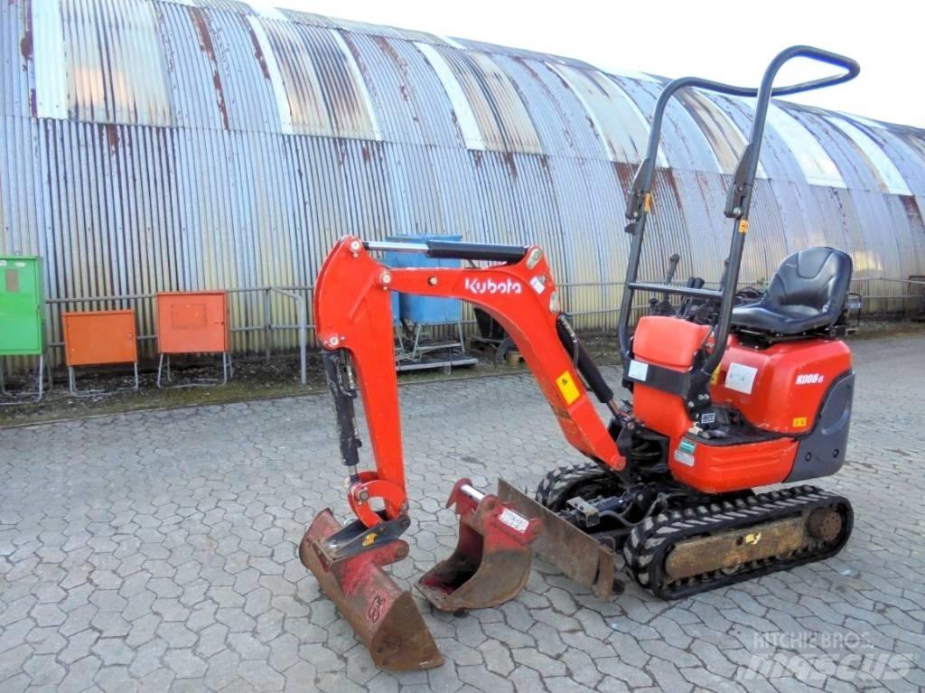 Kubota K 008-3 Εκσκαφάκι (διαβολάκι) < 7t