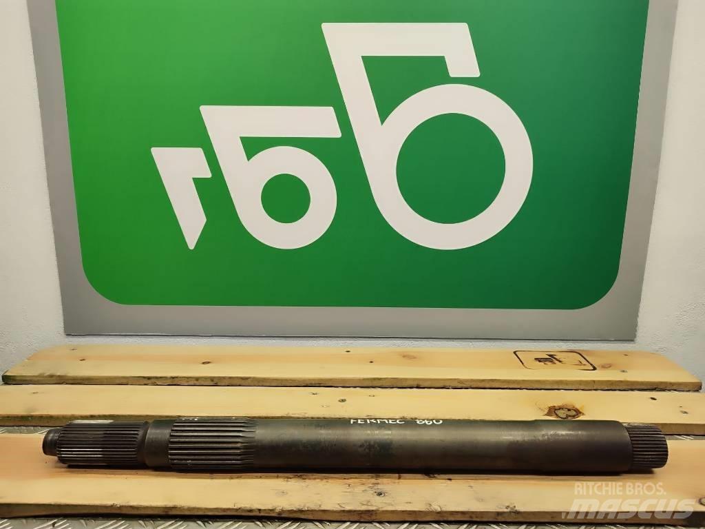  Rear axle Fermec 860 Υδραυλικά