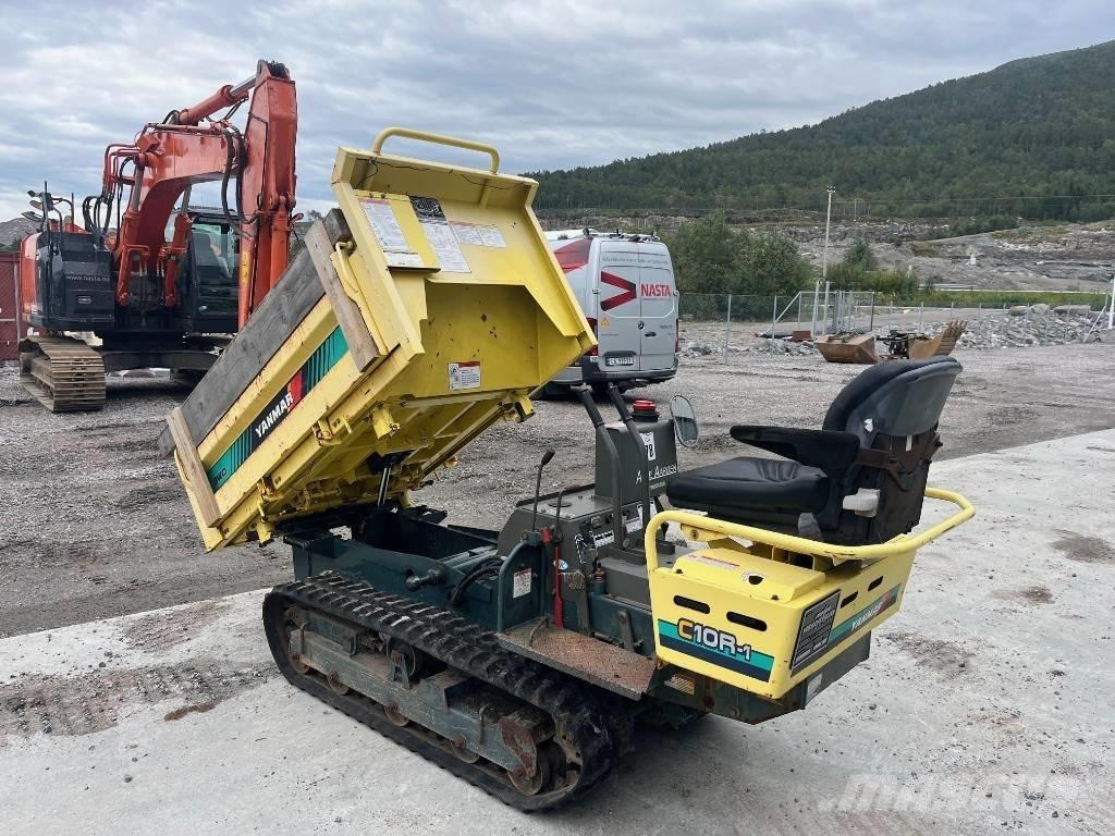 Yanmar C 10 R-1 Ερπυστριοφόρα Dumpers - Ντάμπερ