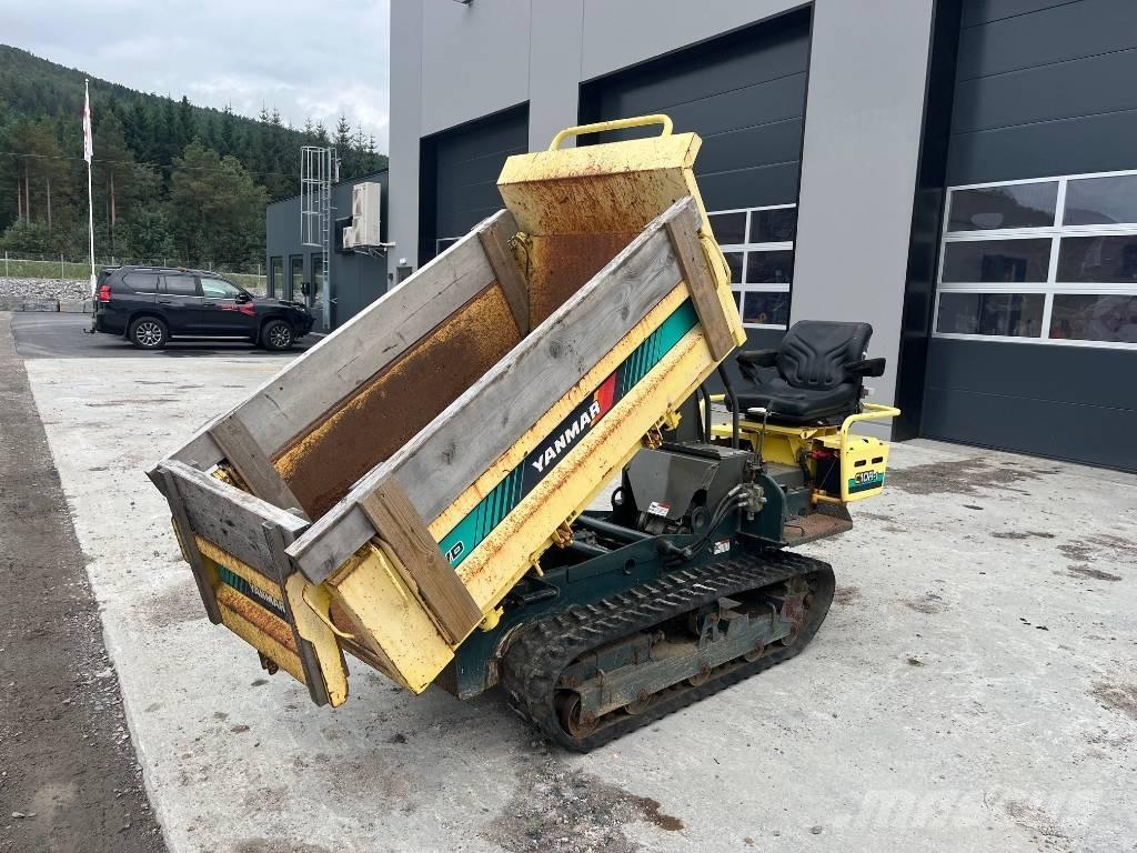 Yanmar C 10 R-1 Ερπυστριοφόρα Dumpers - Ντάμπερ
