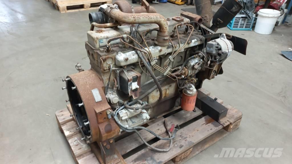 Cummins L634T-I Κινητήρες