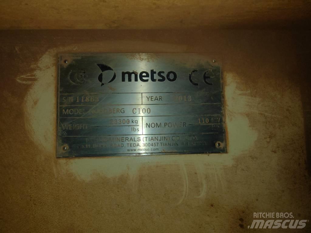 Metso Nordberg C100 Σπαστήρες