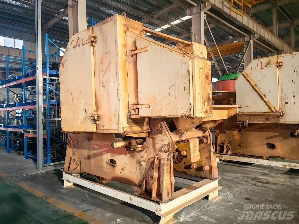 Metso Nordberg C100 Σπαστήρες