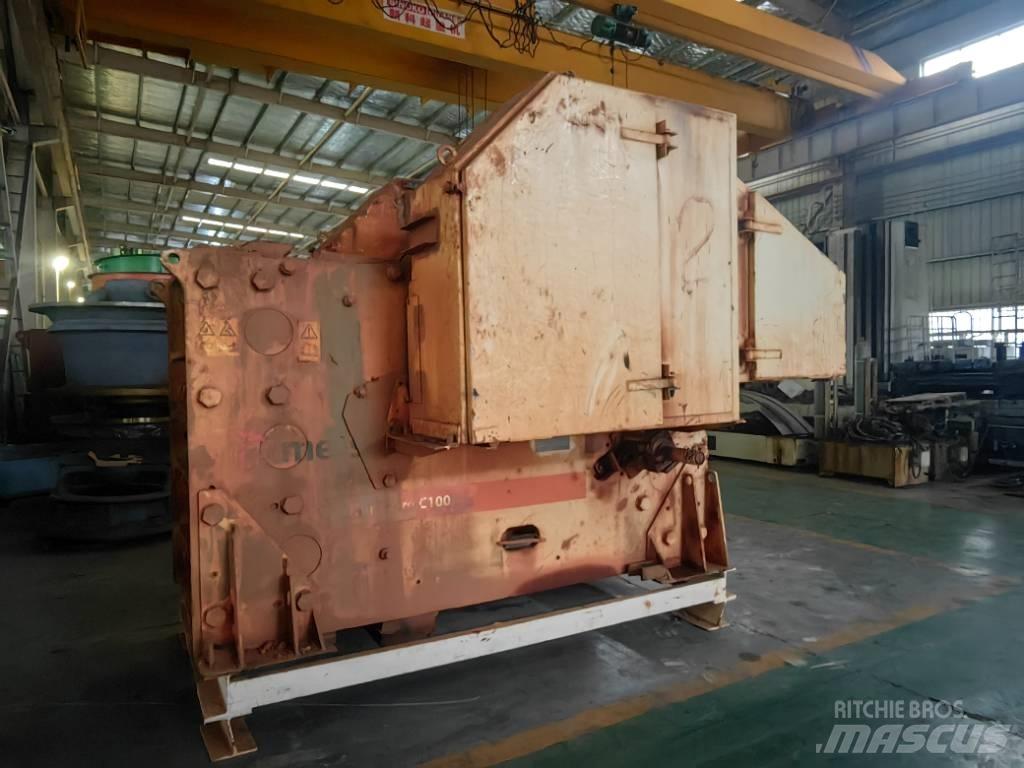 Metso Nordberg C100 Σπαστήρες
