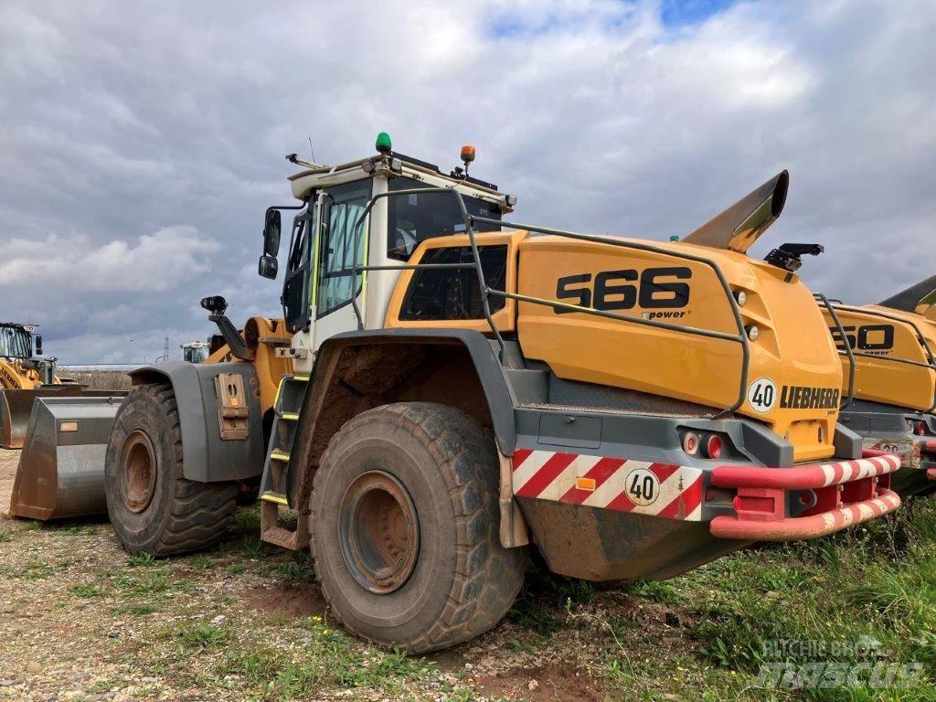 Liebherr L 566 Φορτωτές με λάστιχα (Τροχοφόροι)
