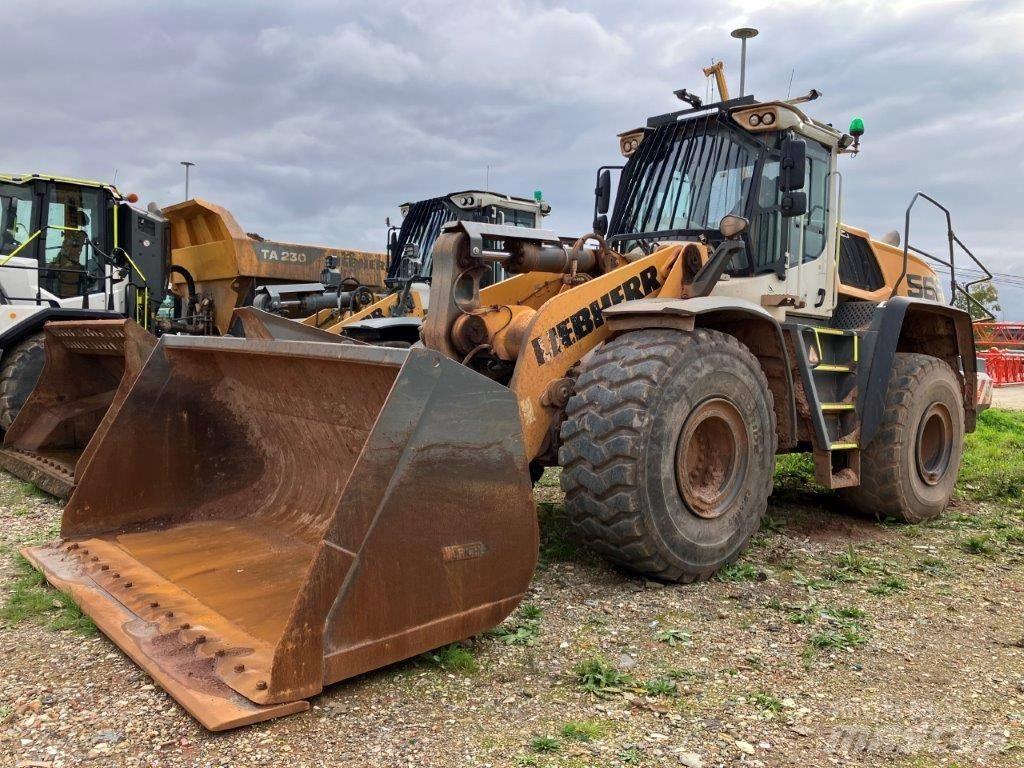 Liebherr L 566 Φορτωτές με λάστιχα (Τροχοφόροι)
