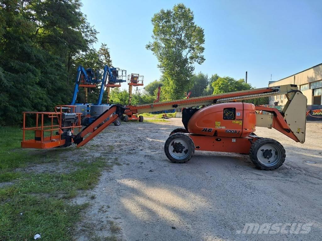 JLG 600AJ Ανυψωτήρες με αρθρωτό βραχίονα