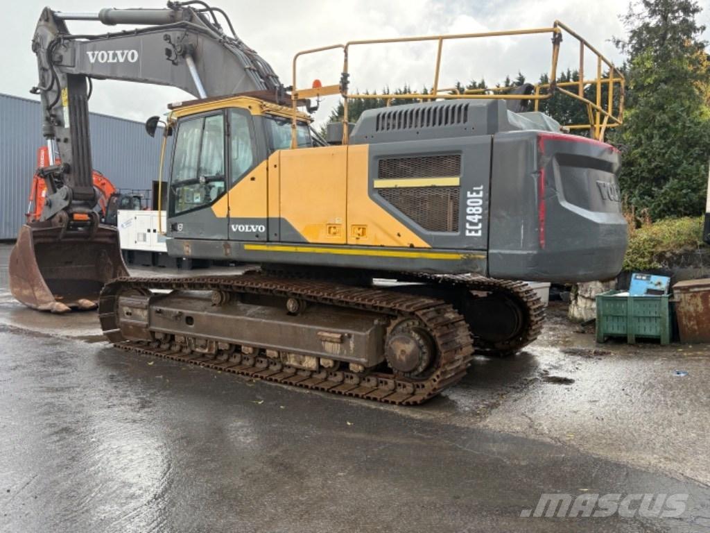 Volvo EC 480 E L Εκσκαφείς με ερπύστριες