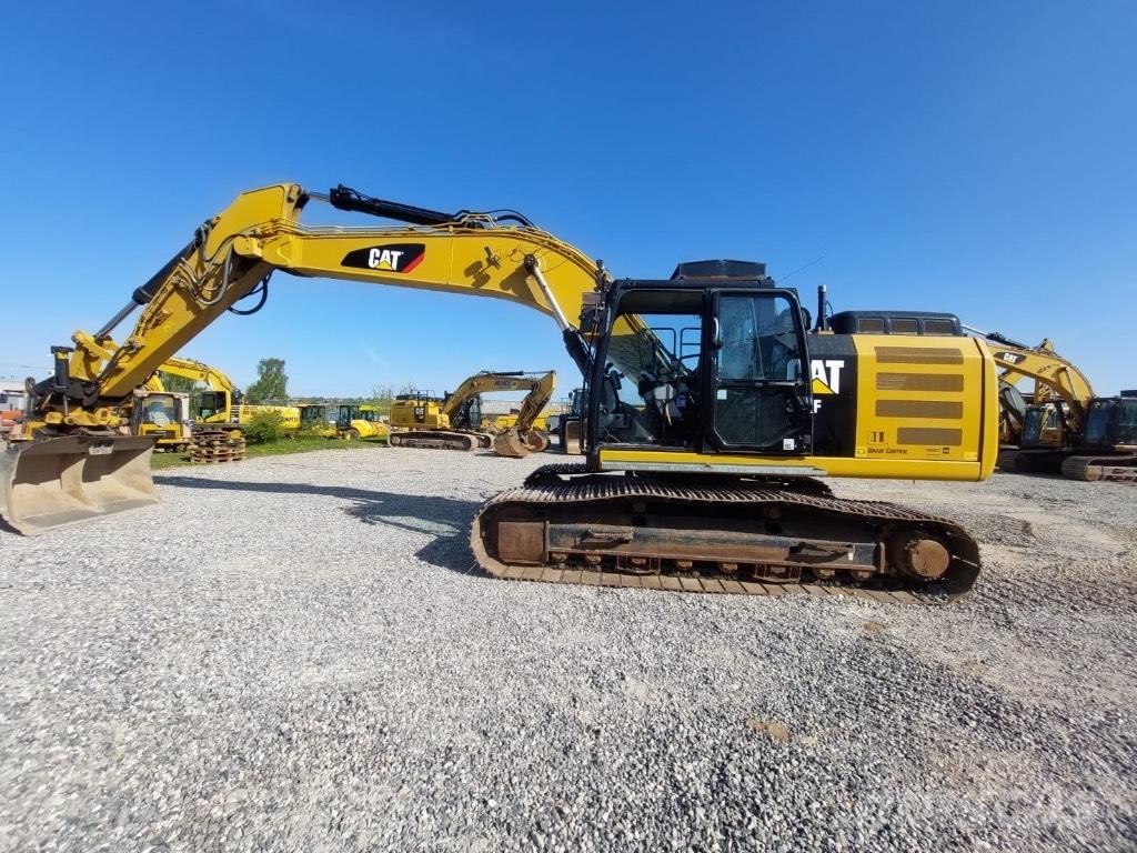 CAT 326 F L Εκσκαφείς με ερπύστριες