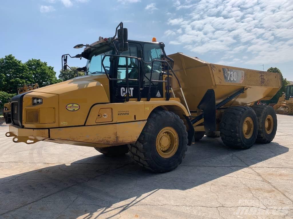 CAT 730 Σπαστό Dump Truck ADT