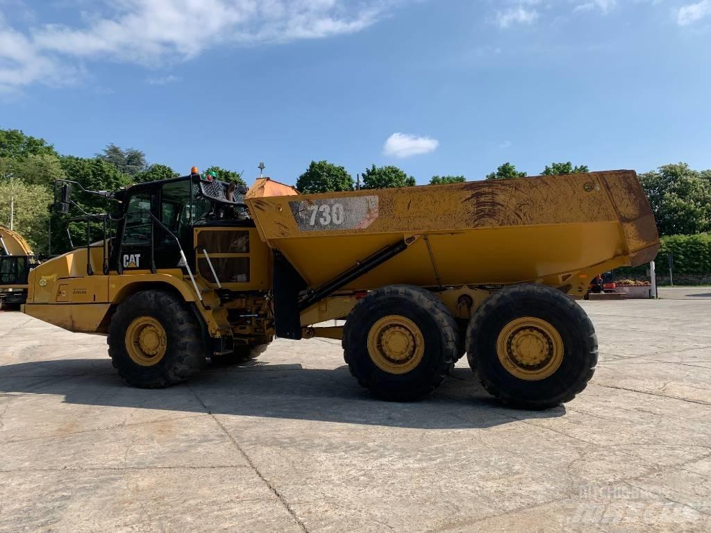 CAT 730 Σπαστό Dump Truck ADT