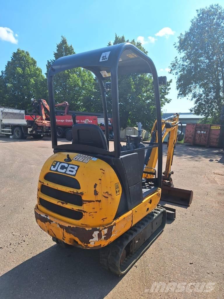 JCB 8014 Εκσκαφάκι (διαβολάκι) < 7t