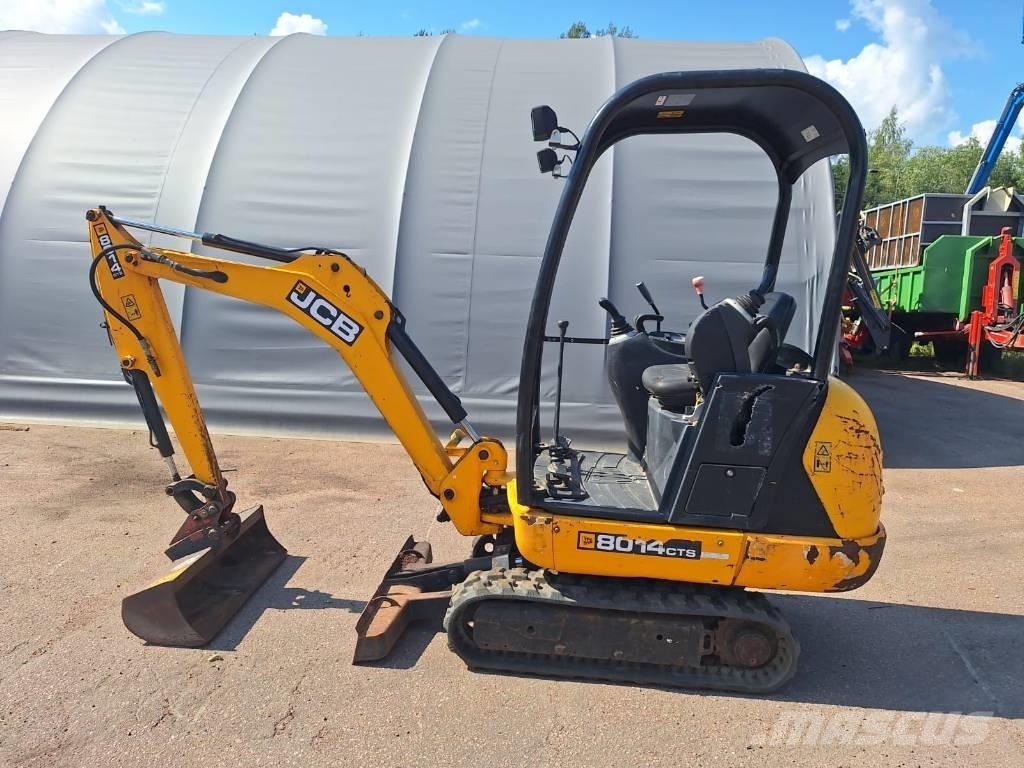 JCB 8014 Εκσκαφάκι (διαβολάκι) < 7t
