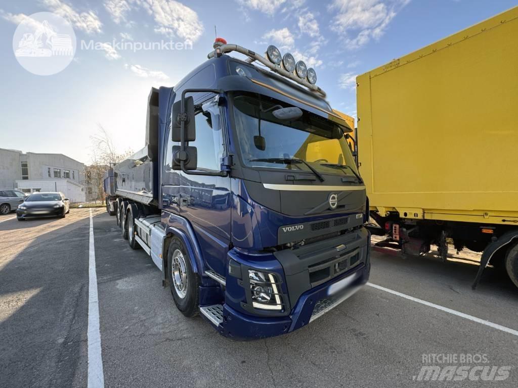 Volvo FMX 540 Φορτηγά Ανατροπή
